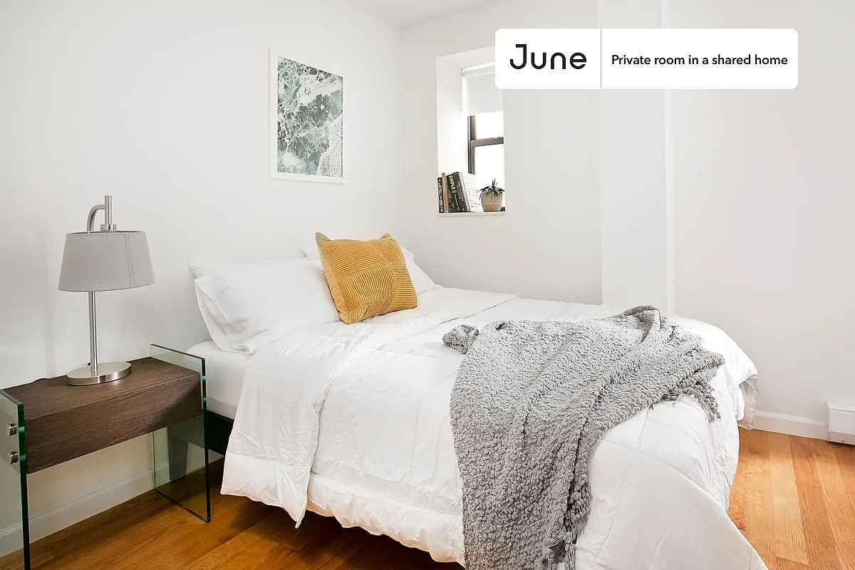 Full bedroom in 6 bed/2 bath home in Central Harlem #1863 E — Photo 1