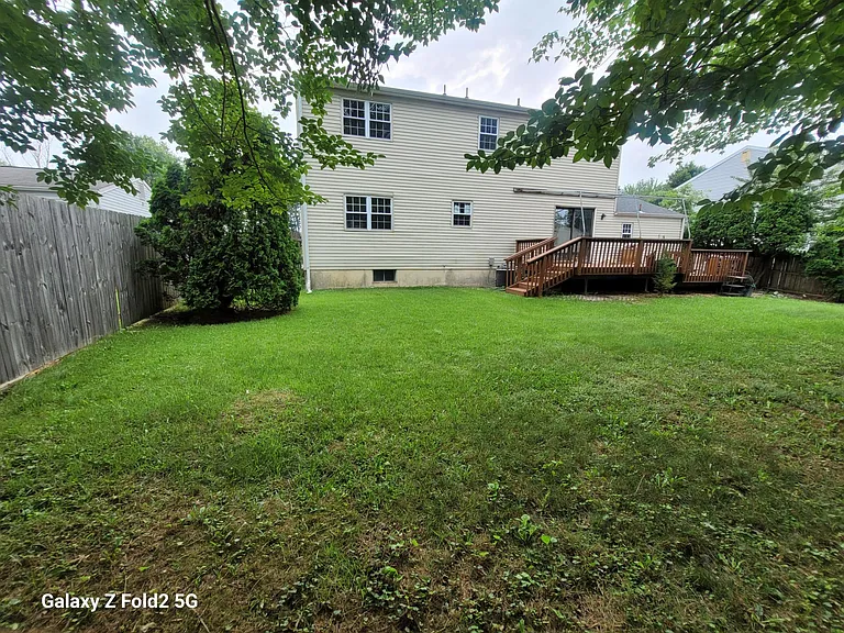 BACK YARD