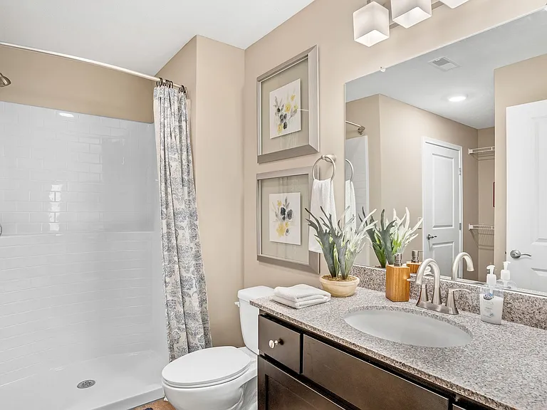 Two Full Bathrooms