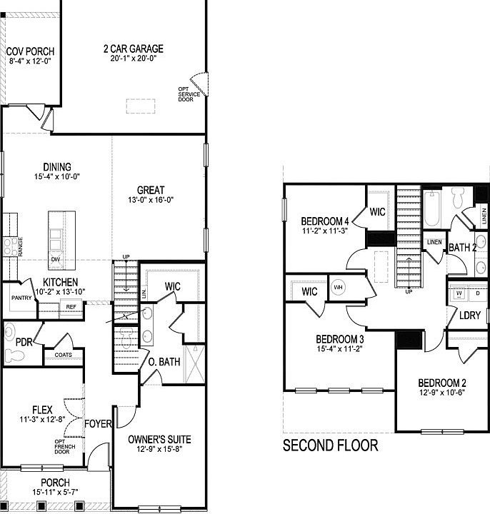 2nd image of 4026 Red Hawk Rd