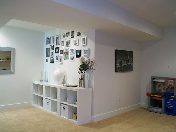 Large Fin Basement