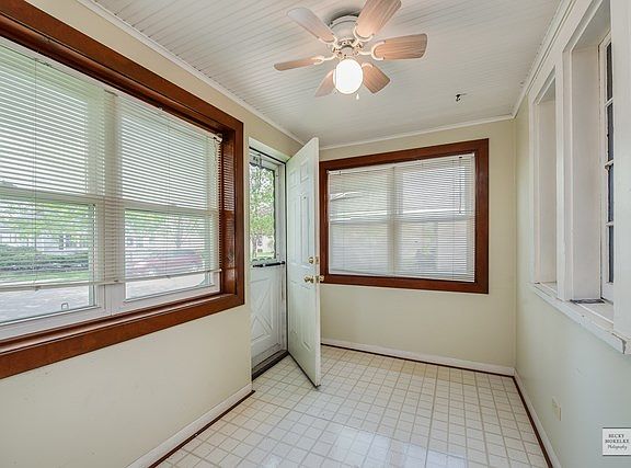 Inviting spacious foyer.