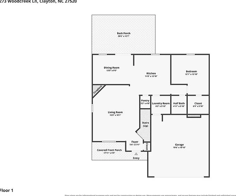 3 bed, 2.5 bath, 2020 sqft, $2,045 — Photo 2