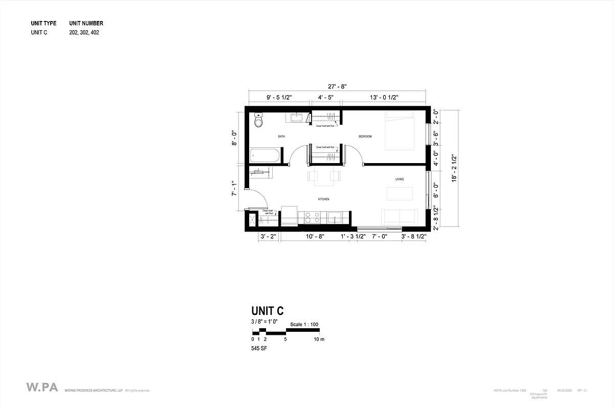 Floor plan C
