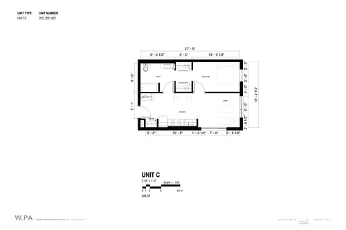 Floor plan C