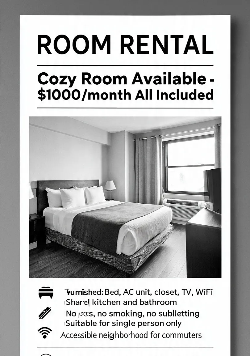 1 bed, 2000 sqft, $950 — Photo 2