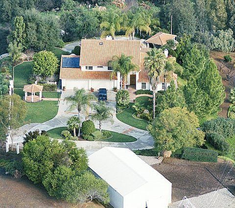 Ariel view 