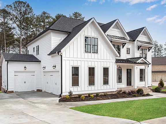 3 Car Side Entry Garage