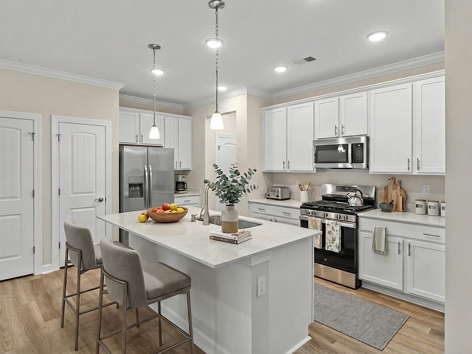 Actual Home - Virtual Staged Kitchen
