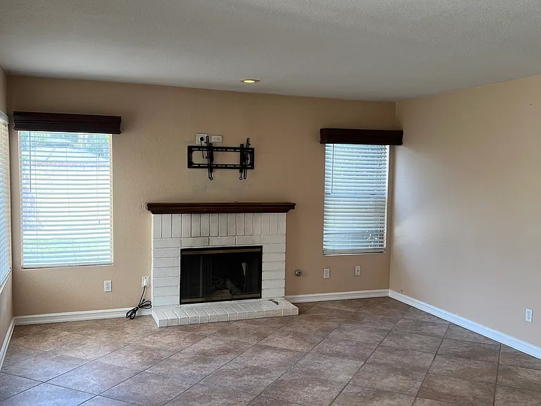 Family Room Fireplace