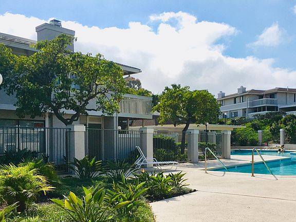 Adjacent to pool