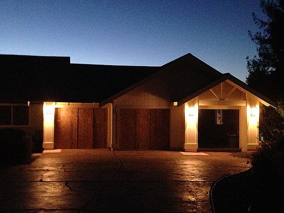 New three car garage