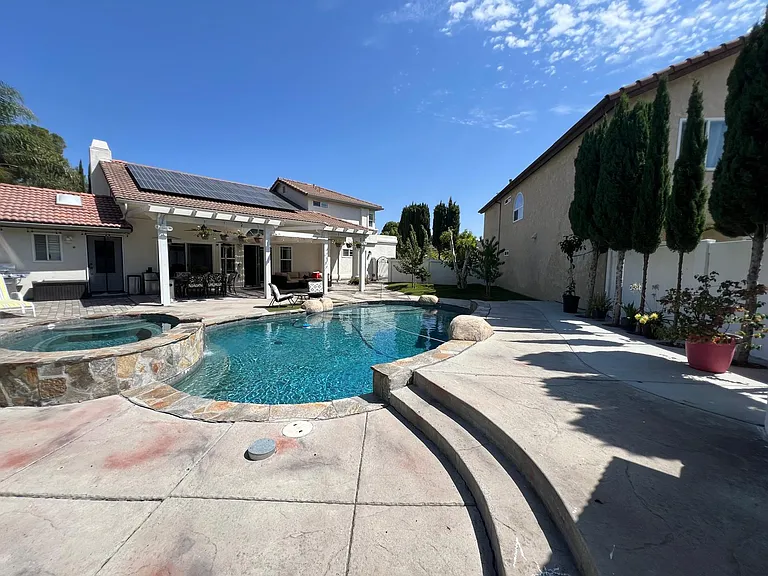 Private Backyard Resort with Paid-Off Solar