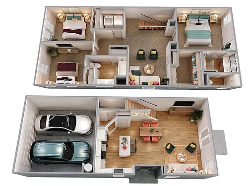 Floor plan Catawba