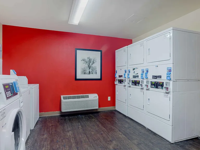 On-Premise Guest Laundry
