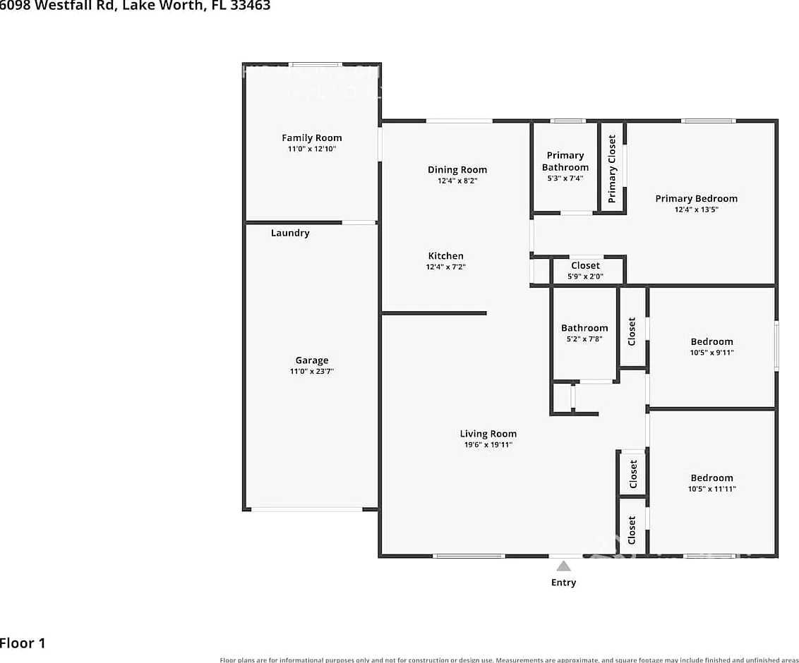 6098 Westfall Rd Lake Worth, FL 33463 — Photo 2