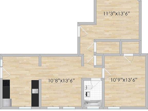 3rd image of 340 S Austin Blvd APT 1L