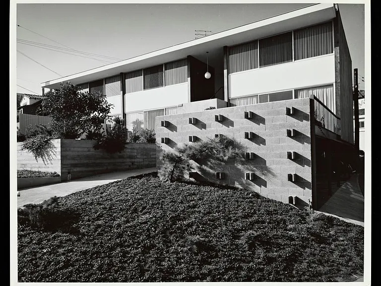 Julius Shulman Photographer 1954