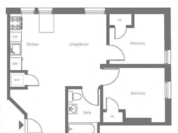 2nd image of 1090 Saint Nicholas Ave #56AA