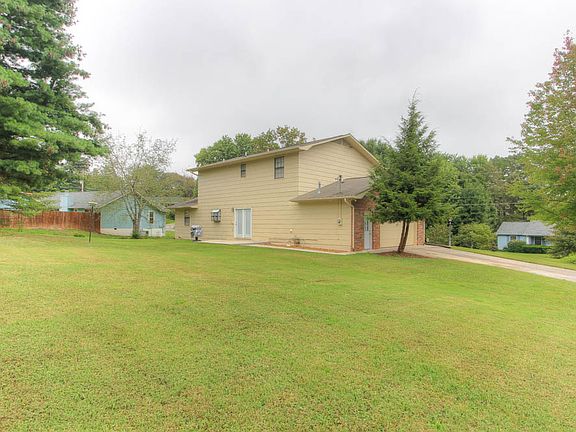 Large yard