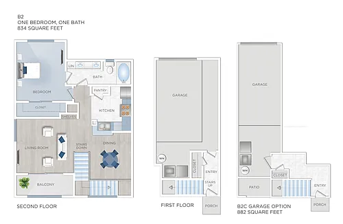 Floor plan B2/ B2B/ B2C