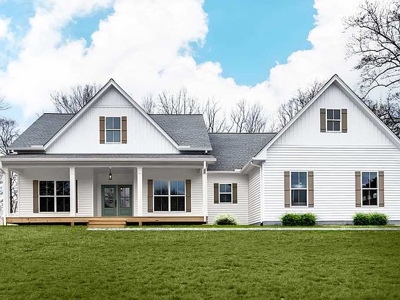 Berglund Modern Farmhouse Plan, Sunbury, OH: Build On Your Lot, Sunbury ...