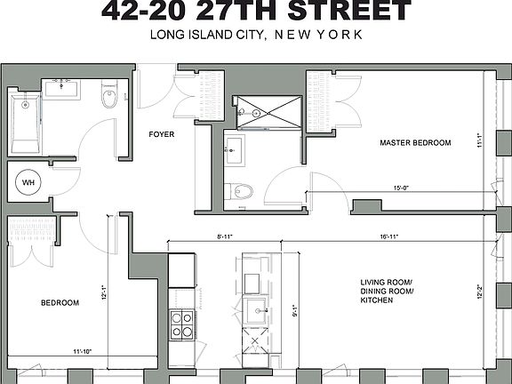 2nd image of 42-22 27th St #520