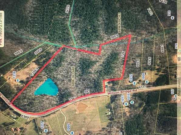 0 Wilson Bridge Rd, Ninety Six, SC 29666