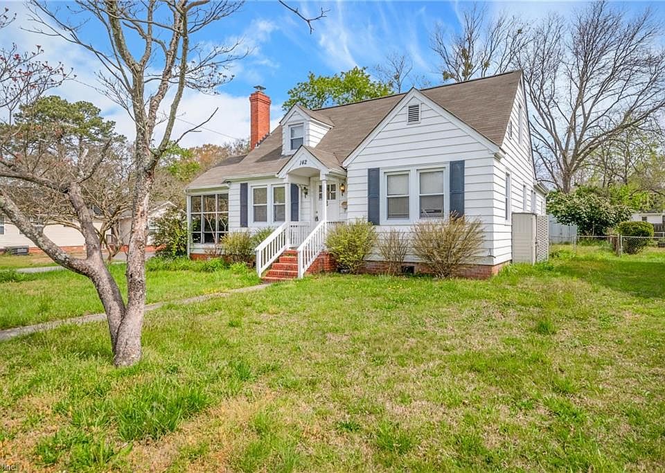 142 Cherry Ave, Hampton, VA 23661 Zillow