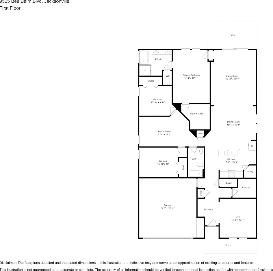 9565 Bee Balm Blvd Jacksonville, FL 32219 — Photo 2