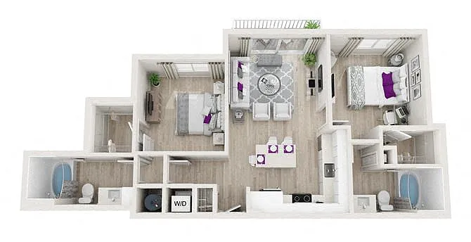 Floor plan Mystic