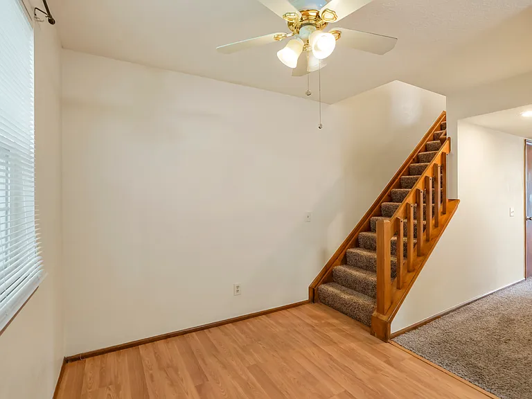 Stairs to upper level