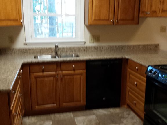 completely remodeled kitchen