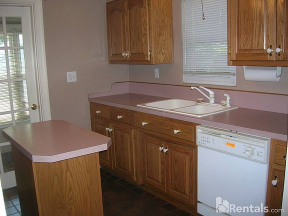 Partial view of kitchen