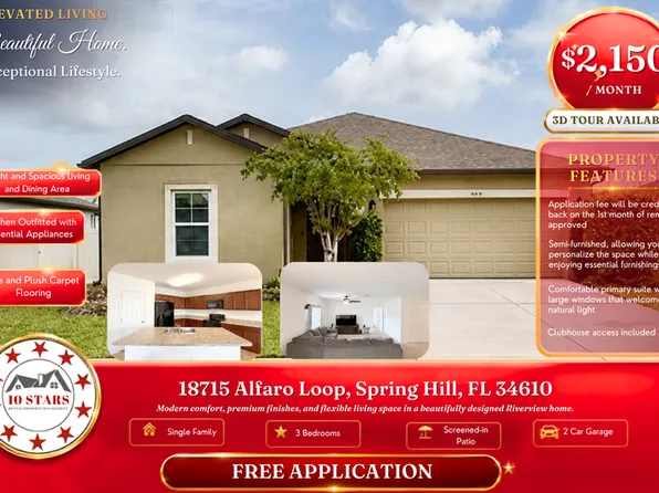 18715 Alfaro Loop, Spring Hill, FL 34610
