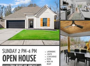 11157 Coral Delight Ave, Gonzales, LA 70737