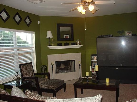 Another view of family  room