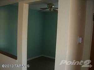 Den is open to living area