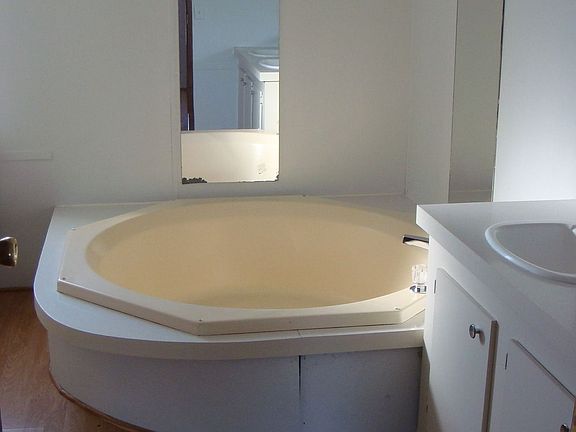 master bath also with garden tub