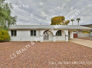 1610 W Eugie Ave, Phoenix, AZ 85029