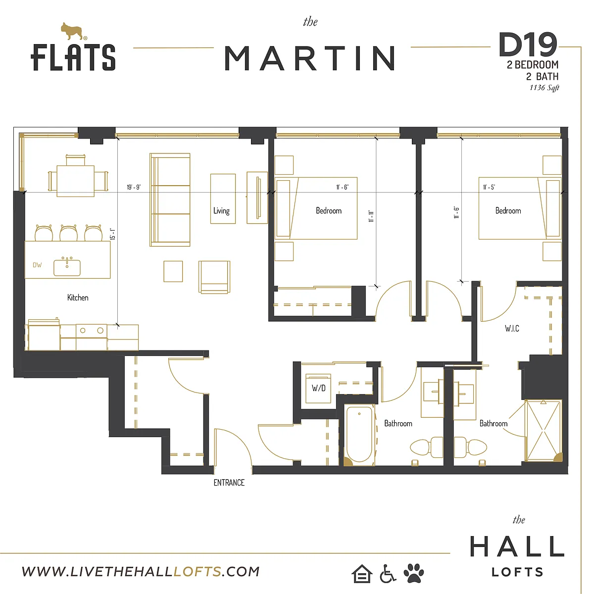 Floor plan D19