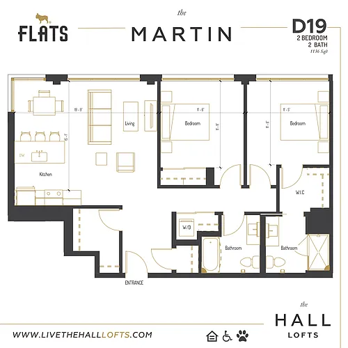 Floor plan D19