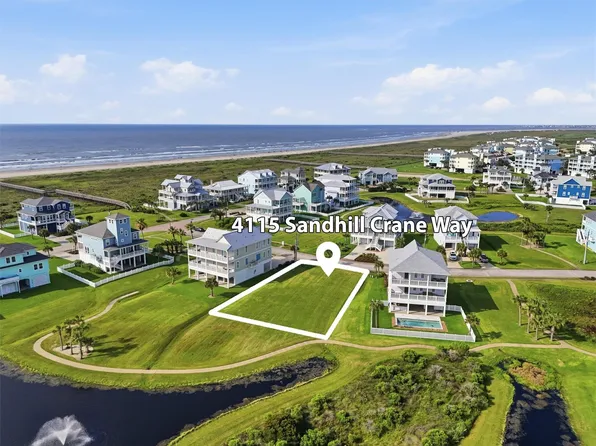 4115 Sandhill Crane Way, Galveston, TX 77554