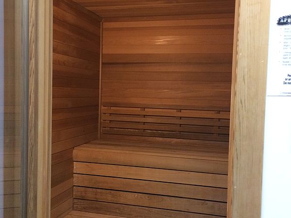 Hot sauna