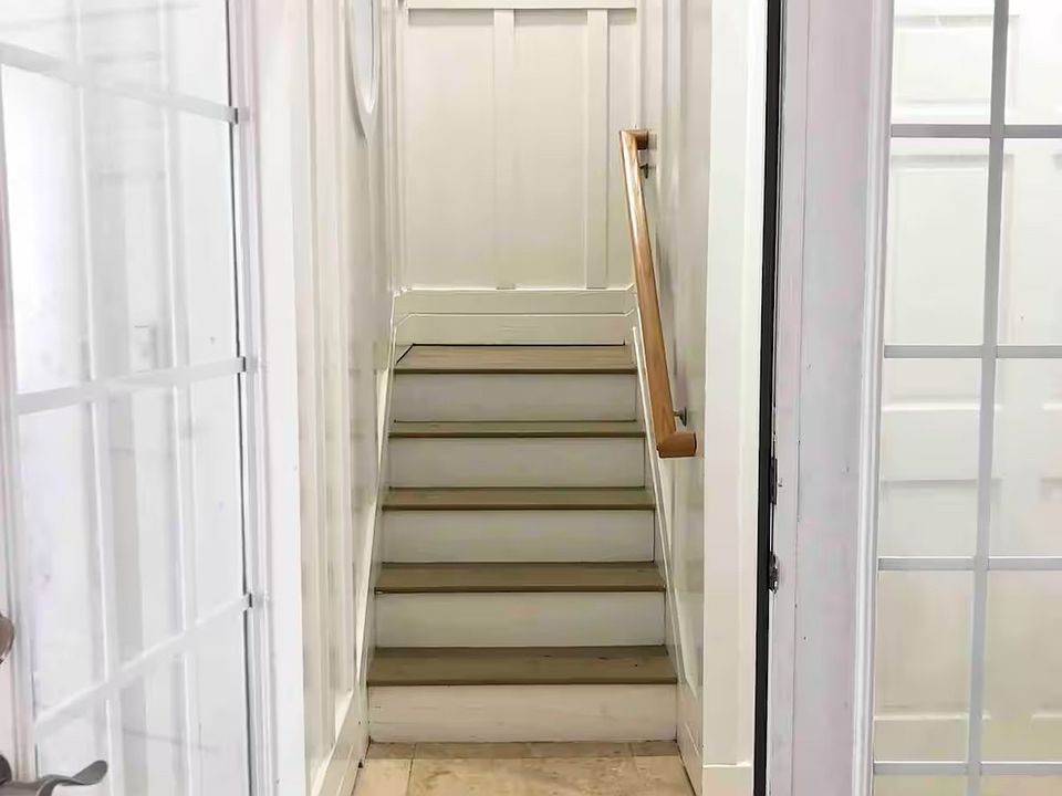 front entrance