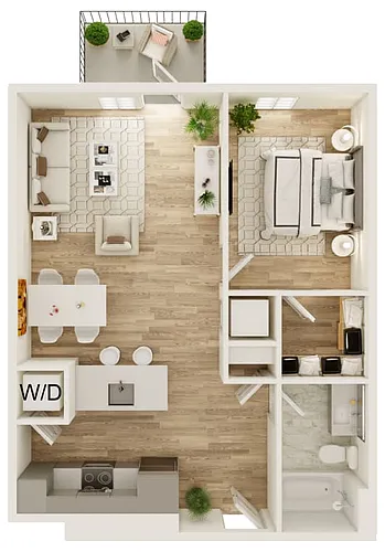 Floor plan The Pulse