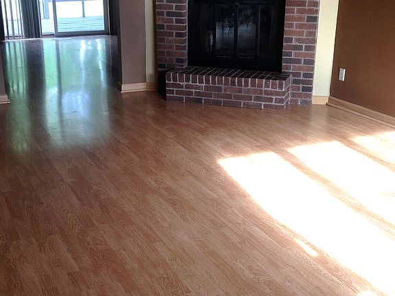 Fireplace in each unit