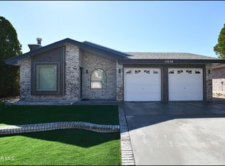 11650 Clear Lake Way, El Paso, TX 79936