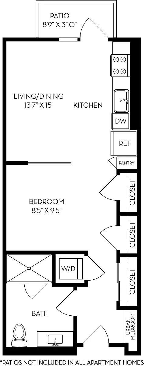 Floor plan SB1