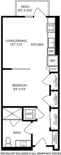 Floor plan SB1